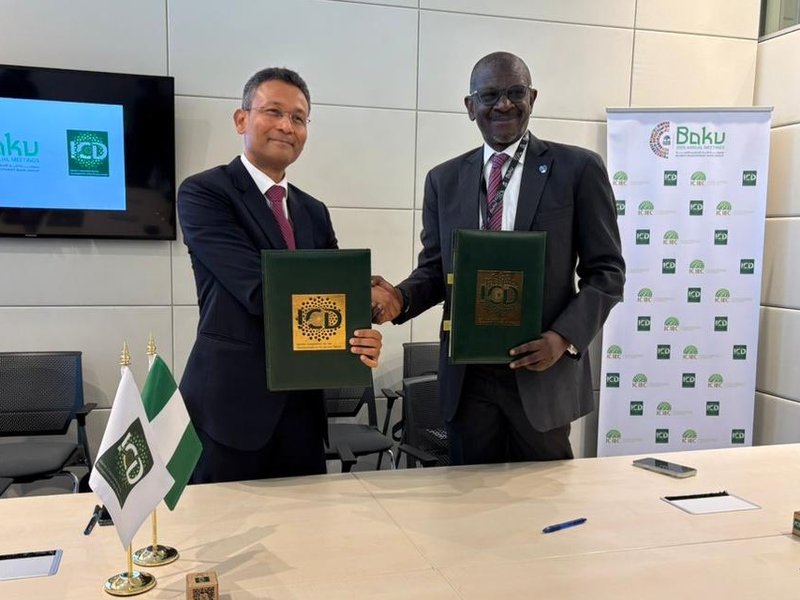 ICD And NEXIM Bank Sign USD 50 Million Line Of Financing Mandate At 2026 ISDB Group Annual Meetings In Baku