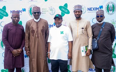 Nexim Bank Champions Nigeria Agro-Industrial Revolution – N2billion Shea Butter Processing Plant