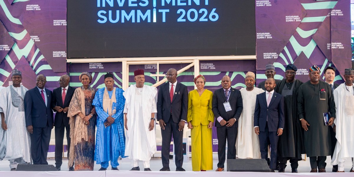 Sommet sur l'investissement de l'État de Nasarawa 2026