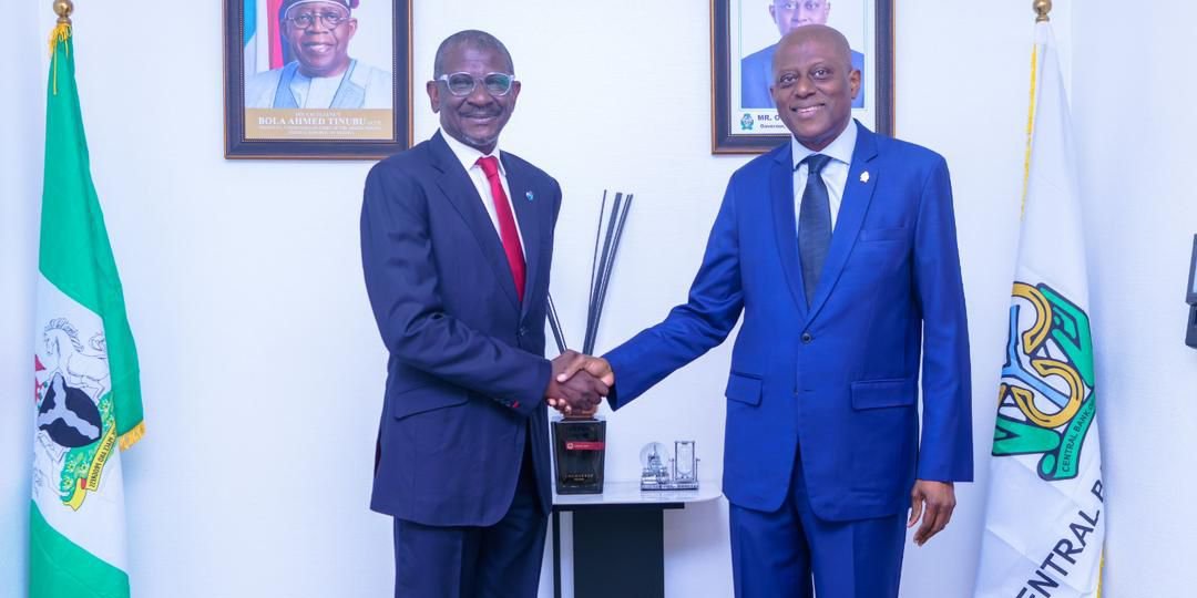 Advancing Strategic Collaboration for Economic Growth: MD/CEO of NEXIM Pays Courtesy Visit to CBN Governor