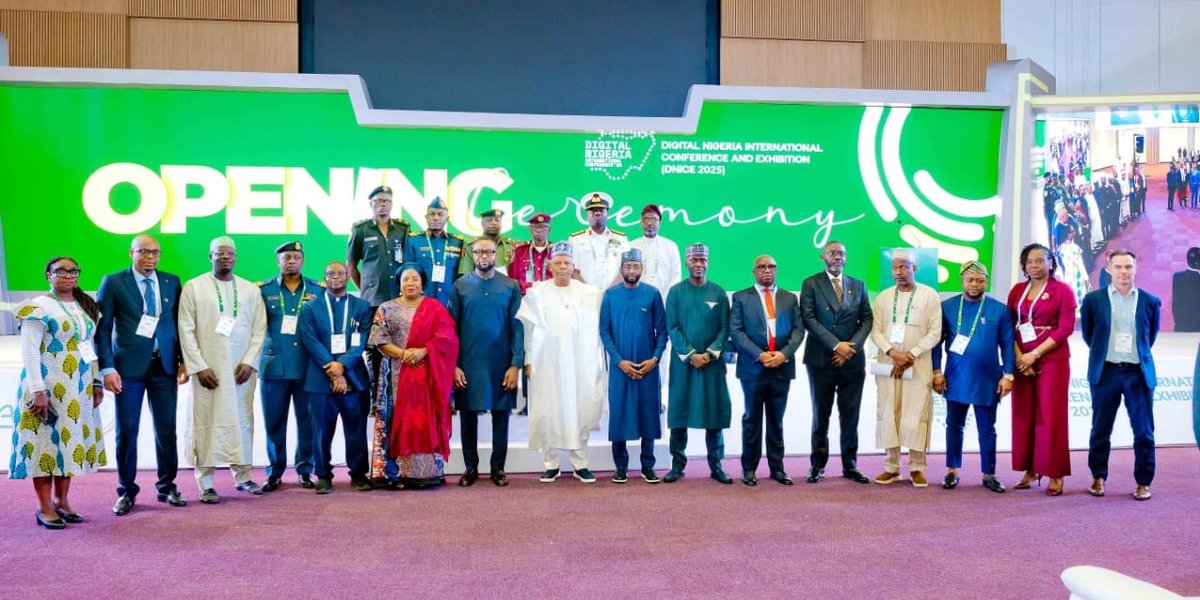 La NEXIM Bank participe à la cérémonie d'ouverture de Digital Nigeria 2025