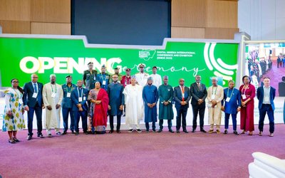 La NEXIM Bank participe à la cérémonie d'ouverture de Digital Nigeria 2025
