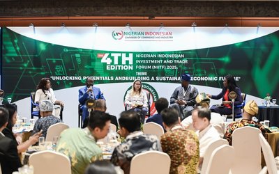 La NEXIM Bank au Forum sur l'investissement et le commerce entre le Nigeria et l'Indonésie (NIITF)